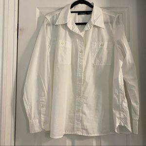 🌟Lauren Ralph Lauren Button Down Top